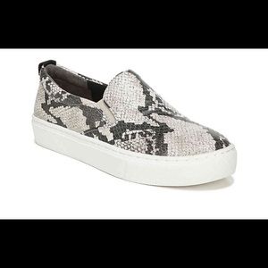 NWOT Dr. Scholls Snakeskin Slip On Sneakers